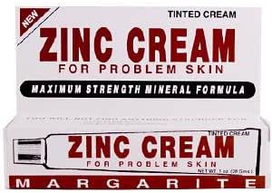 [BRSWIYYPCYCQG2I3] Margarite Zinc Cream