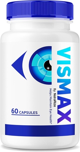 [BRSRA235O4DRYEL6] VisMax Pills - Official Formula to Revive Eye Health, VisiMax Eye Vitamins, All Natural Herbal Supplement to Improve and Protect Eyesight, Vis Max Vision Support Reviews (60 Capsules)