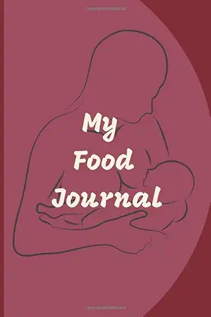 [P5RGMZTYON5WYYIY] My Food Journal: A Breastfeeding Mom's Simple Food, Beverage, Medicine and Supplement Log To Help Identify Allergy Triggers on Infant