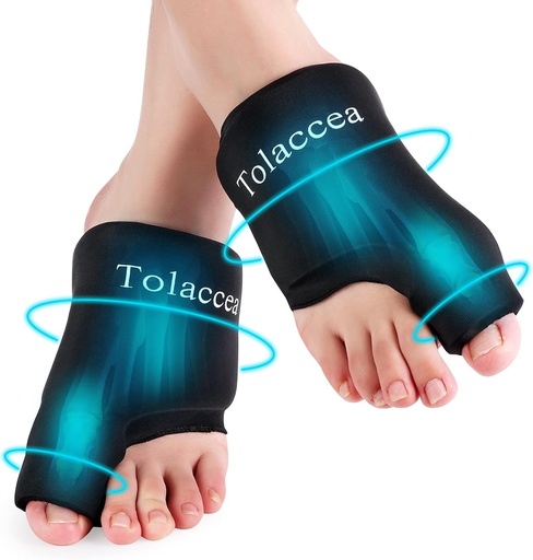 [BRSW2GA2BYNR6HIY] Foot Ice Packs Big Toe for Pain Relief, Flexible Cold Pack for Bunion Relief, Reusable Gel Ice Pack for Hot and Cold Therapies, Ice Pack for Swelling, Sprained, Bruises, Post-Surgery Recovery