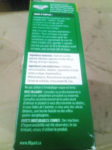 [BRSWGYIBBYCRS3Q6] IBgard Daily Gut Health Support Dietary Supplement, 96 Capsules (Packaging May Vary)