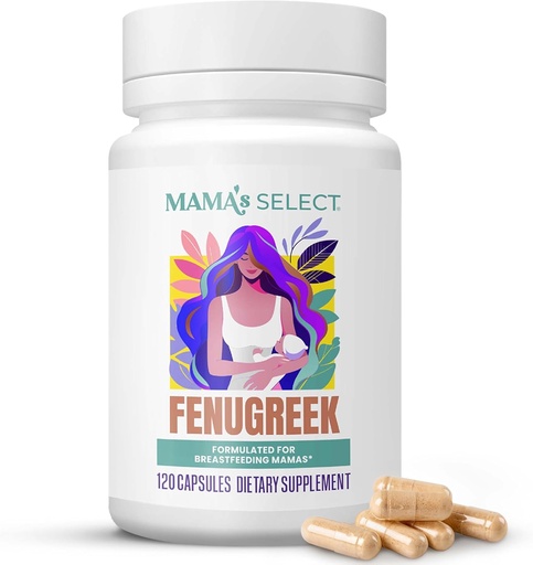 [BRSWKEY2OIHA4GQ7] Select Organic Fenugreek Capsules - Природна трав'яна добавка до Boost Milk Supply, Vegan Дайджест Здоров'я покоївка, Allergen-Free & Non-GMO, США-Мада для Breastfeed Moms