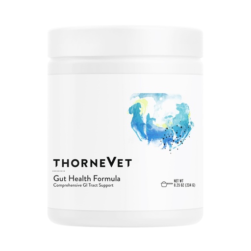 [BRSW2EATCV7G2CDD] ThorneVET Gut Health Formula – Gastrointestinal Support for Dogs, Cats & Horses, 180 Scoops