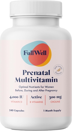 [BRSROZIFCAIQM3L4] TamWell Prenatal Vitaminlər Limon / choline, folate, fetal inkişaf üçün vitamin D, beyin inkişafı | 26 Vital Nutrients | Dietitian-formated, OBGYN tərəfindən tərəfindən, non-GMO, 3rd Party sınaq, 30 Xidmət