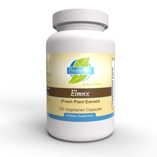 [BRSWGZQLAB6GEH3A] Priority One Vitamins Elmnx 120 Vegetarian Capsules - Supports Healthy Colon Activity.*