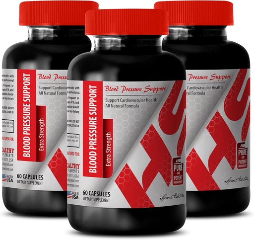 [BRSWGGLRCQORGE37] Suplemento de vitamina enerxética para as mulleres - apoio á presión arterial - extra forza - suplemento de enerxía para homes - 3 botellas (180 cápsulas)
