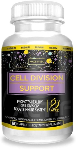 [BRSWIZTYOEHBOCAZ] Actif Cell Division Support Maximum Strength with 10+ Factors