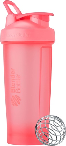 [BRSRMY32OR6BYFL7] BlenderFlaske Classic V2 Shaker Flaske Perfekt til Protein Shakes og Pre Workout, 28-Ounce, Light Pink