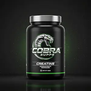 [BRSROZIHDIIAY3T3] Cobra Creatine Blend Creatine Monohydrate Creatine Anahydrous Creatine Phosphate Betaine Anhydrous L-Glutamine