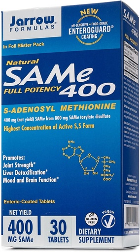 [BRSWIYTYCUBB4E3Y] Σχήμα JARROW Sam-E 400 MG, 30 CT