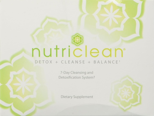 [BRSWIYQ6O56WADTU] NutriClean 7 Day Cleansing System with Stevia: Probiotic for Digestive Health, Immune Support, Fiber, Magnesium and Herbal Blend (7 Servings, Gluten-Free)