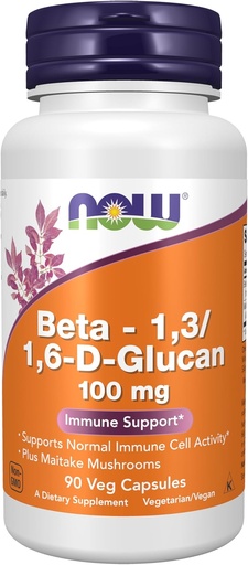 [BRSWIZL6OEEAAHD4] ACUM alimente Suplimente, Beta 1,3/1,6- D-glucan 100 mg cu ciuperci Maitake, 90 Veg capsule