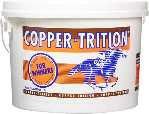 [BRSWI2QKDICGMDY3] Copper-Trition Horse Supplement, 1.5 Kg