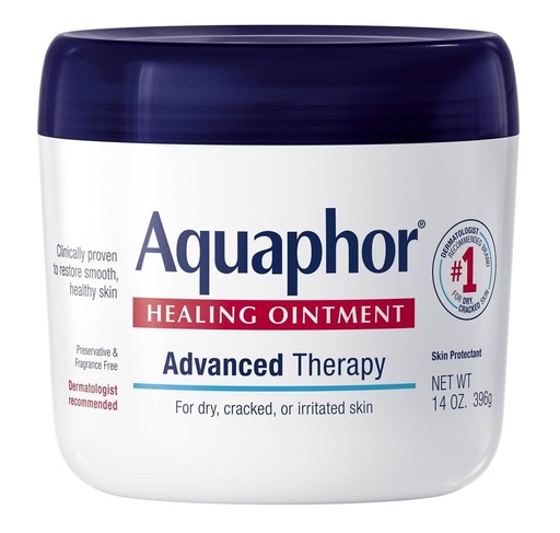 [BRSWGZYEBUFBE23Z] Aquaphor Healing Ointment 14 Ounce Jar (Pack of 3)
