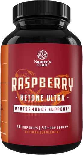 [BRSWGZ3YBB4AOFDP] Pure Raspberry Ketones Weight Loss Supplement - Keto Burn Natural Fat Burner Diet Pills for Men & Women Boost Metabolism Burn Belly Fat Potent Appetite Suppressant 500 mg 60 Capsules