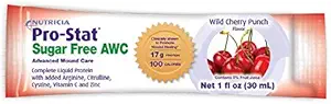[BRSWGCQQAUAWCHQU] Protein Supplement Wild Cherry Punch Flavor 1 oz. Individual Packet Ready to Use, 40130-U - ONE Packet