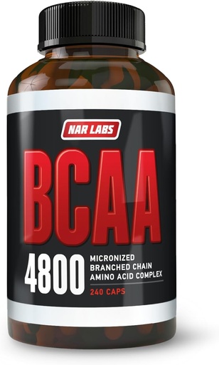 [BRSWIGA2BAGR6GDG] BCAA 4800 Ø Micronized Aminoácidos de Cadena Subdivididos Edificio del Musculo " Recuperación Silencio 2,400 por Serving  vivid 80 Servings TEN 240 Capsules