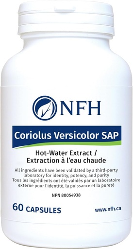 [BRSWKEI6B56BQCL6] NHH - Coriolus Vericolor SAP - 60 Cápsulas