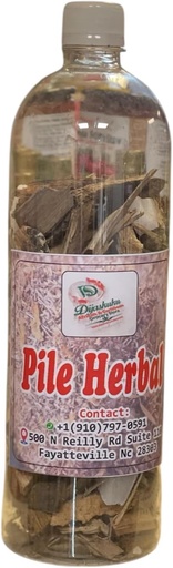 [BRSRABQPPMCAAC3P] Pile Herbs (Agbo Jedi) Traditional Herbal Supplement, Plastic Bottle