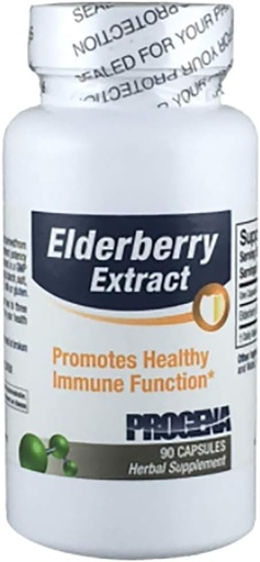 [BRSWKEAFO54BACT4] Progena Meditrend - Elderberry Extract 90 Capsules