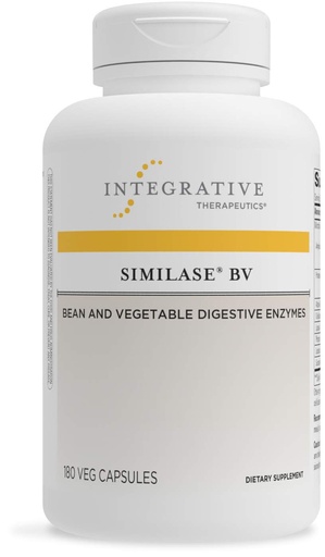 [BRSWIYAZBMGRE2IV] Integrative Therapeutics Similase BV - Digestion Support Supplement for Men & Women* - Supports Digestion with Enzymes* - Vegan & Dairy-Free - 180 Capsules (90 Servings)