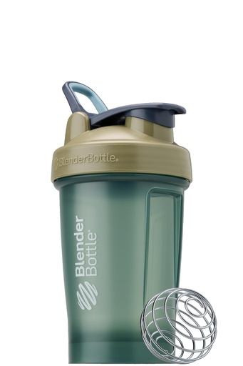 [BRSROFD6DICQ2C3P] BlenderBottle Classic V2 Shaker Bottle Perfect for Protein Shakes and Pre Workout, 20oz, Full Color Tan
