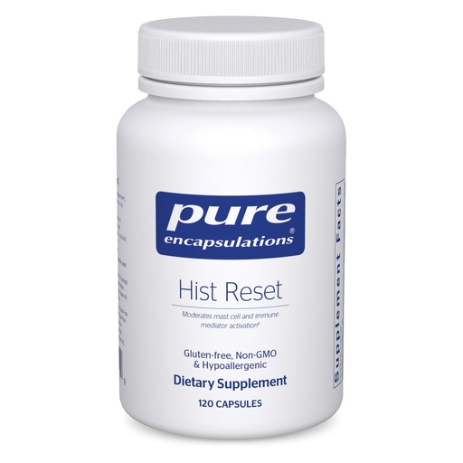 [BRSRMGIKPIDWMCLP] Pure Encapsulations Hist Reset | Support for Nasal and Respiratory Health* | 120 Capsules