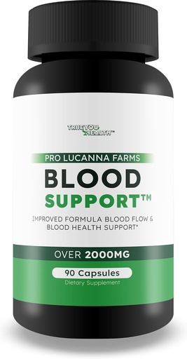[BRSRA2YTOIOWCCTZ] Pro Lucanna Farms blood Support - Improved Formula blood Flow supplement &quot; Sugar Health blood Health Support - blood Flow Pills - blood Circulation supplement - Glucose Support supplement blood Pills