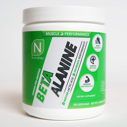 [BRSWKGT2OZ5AYFY5] NutraKey Beta Alanine Powder