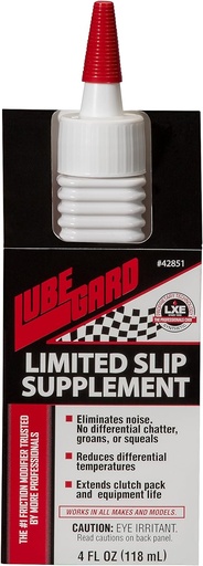 [BRSWKGA3CMEAIFLA] Lubegard 42851 Limited Slip Supplement, 4fl. oz.