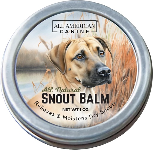 [BRSRAYIYAFYRG3QV] Snout Balm with Cocoa, Shea, and Mango Butter for Dog Snout Care and Protection | Dog Nose Balm | Moisturizes & Soothes Dry Cracked Noses & Chapped Snouts | for Active Dogs, 1 oz