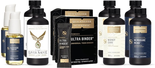 [BRSRMFD6AUOREALV] Quicksilver Scientific Advanced PushCatch Detox System