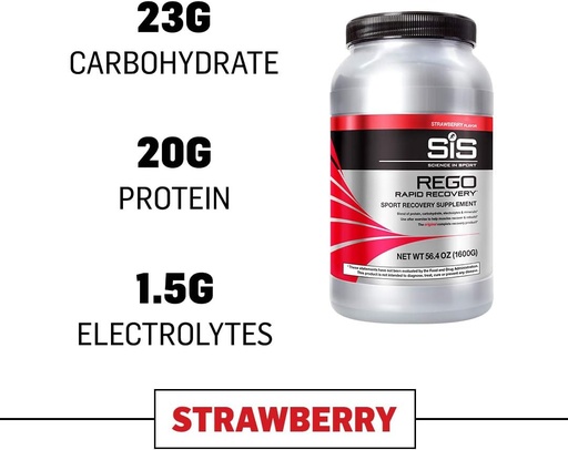 [BRSWGZYYBEDWYYI6] Science in Sport Rego Rapid Recovery Protein Shake Powder