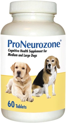 [BRSWIZL5OYCW2GDU] ProNeurozone Medium & Large Dogs, 60 Tablets