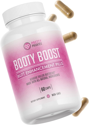 [BRSRMCT5CEGQ42DP] Daha Büyük Booty üçün Premium Butt Enhancer Pills - Firmness, Muscle Building & Confidence üçün Natural Glute Growth Supplement - Non-Invasive Solution, Aguaje Para Aumentar Gluteos y Caderas