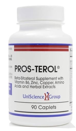 [BRSWIZT4CUCQIGYV] Pros-TEROL, Prostate Relief with 900 mg Plant Sterols with Pumpkin Seed, Stinging Nettle Root, Ginger Root, Licorice Root Extracts 90 Caplets