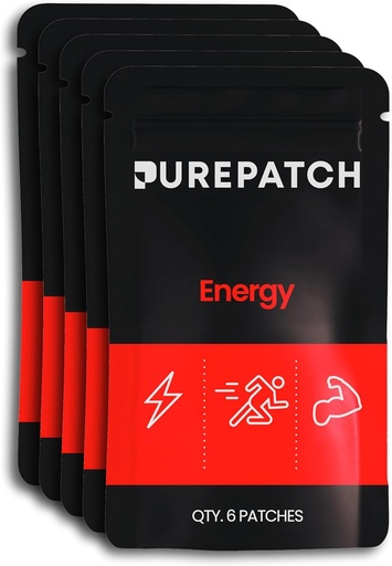 [BRSRAGITAQPGYYLB] Pure Patch® Energy Patch 