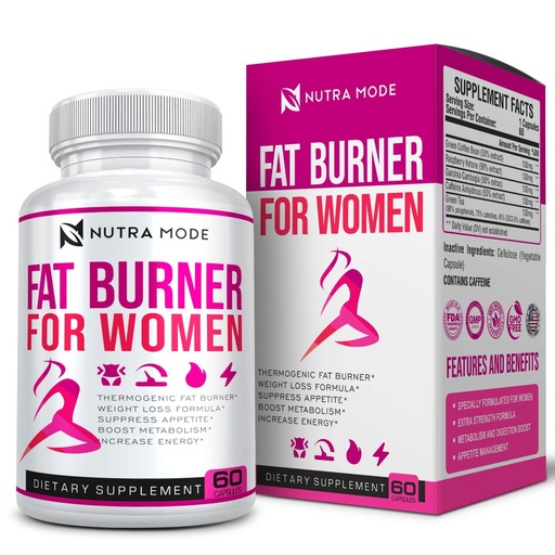 [BRSWGC36CENGMCI6] Natural Weight Loss Pills for Women-Best Diet Pills that Work Fast for Women-Appetite Suppressant-Thermogenic Belly Fat Burner-Carb Blocker-Metabolism Booster Energy Supplements -60ct