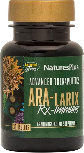 [BRSWIYTYO4AGGHDK] NaturesPlus Advanced Therapeutics Ara-6 Rx Immune Health - 30 Tablets - Hypoallergenic, Gluten-Free, Vegetarian - 30 Servings