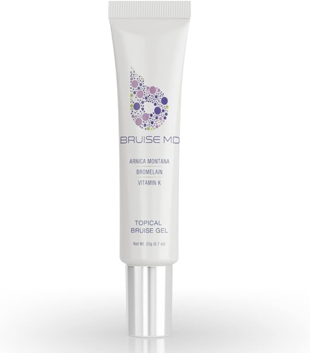 [BRSWYBQKBANRGFAU] Topical Gel for Bruising and Swelling, 20% Arnica, Bromelain, 2% Vitamin K Oxide, 20g (0.7 fl oz) – Advanced Concentrated Bruise Treatment Formula