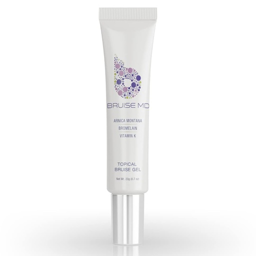 [BRSWYBQKBANRGFAU] Topical Gel for Bruising and Swelling, 20% Arnica, Bromelain, 2% Vitamin K, 20g (0.7 fl oz) – Advanced Concentrated Bruise Treatment Formula