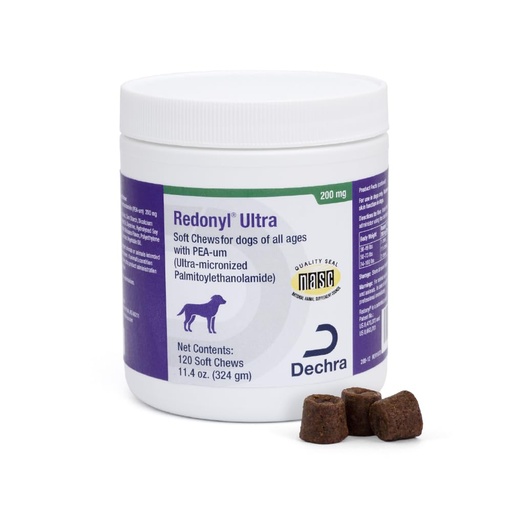 [BRSROAYHOUFWMFIV] Redonyl Ultra Soft Chews for Dogs 200 mg, 120ct
