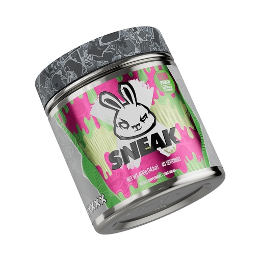 [BRSRMED6B4PQOCTJ] SNEAK Energy Drink Powder | Neon Punch | No Sugar. No Nasties. Just Natural Caffeine, Focus-Boosting Nootropics | 40 Servings
