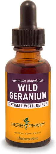 [BRSWIY35AIOB6EY3] Herb Pharm Wild Geranium (Cranesbill) 液体提取器 - 1 Ounce