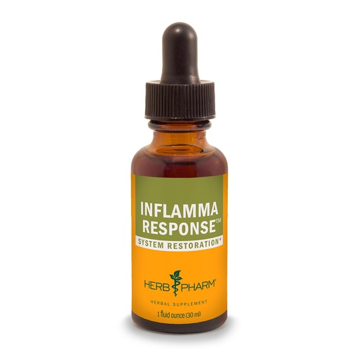 [BRSWIYTYC4CRSFA5] Herb Pharm Inflamma Response Liquid Herbal Formula with Turmeric Liquid Extract, 1 Fl Oz