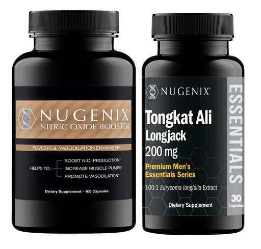 [BRSROFA7DJ5RQEIU] Nugenix Nitric Oxide Booster and Tongkat Ali Supplements for Men
