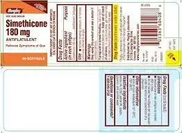 [BRSWKEY7BEGWIYDA] [3Pack] Simethicone 180mg Softgels Anti-Gas 60 Count *Compare to the active ingredients of Phazyme Ultra Strength & Save!* by Ultra Strength Phazyme?????????????????????????