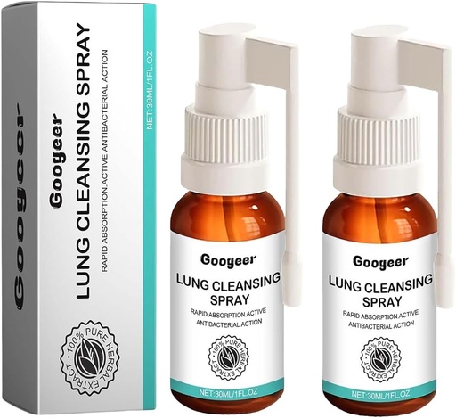 [BRSRAFQRCUNG2DLA] Lung Cleansing Spray Herbal Lung Clear Detox for Smokers