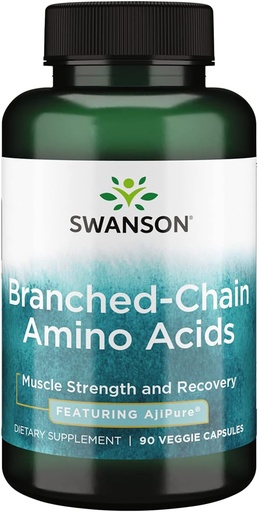 [BRSWIYY5AYCBY3DA] Swanson ULT Veg BCAA FEAT AJIPURE 90VEGANCAP