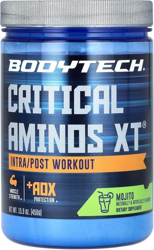 [BRSROZYNCAMGMA35] Critical Aminos XT a" Intra/Post Workout Powder a" Mojito (15.9 oz./45 Servings)